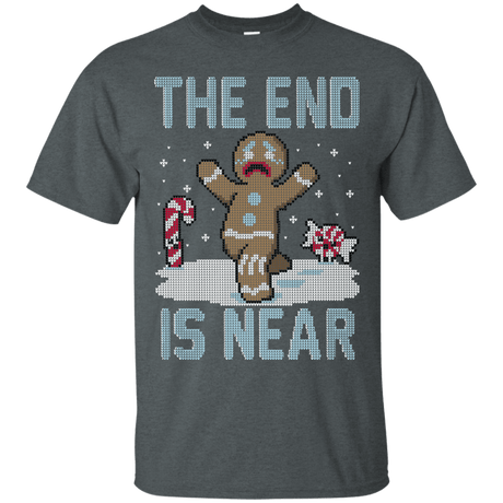 T-Shirts Dark Heather / S Christmas Is Near T-Shirt