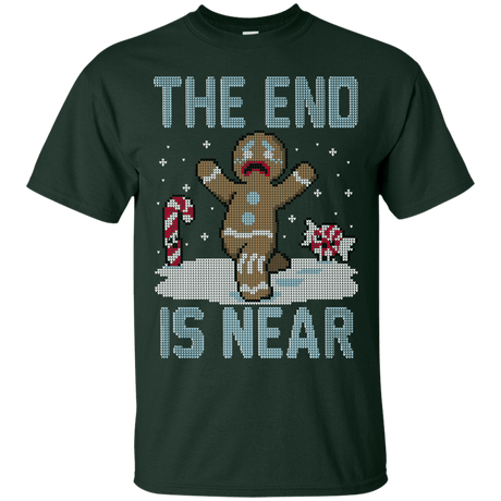 T-Shirts Forest / S Christmas Is Near T-Shirt