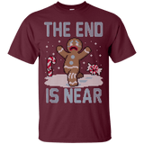 T-Shirts Maroon / S Christmas Is Near T-Shirt