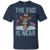 T-Shirts Navy / S Christmas Is Near T-Shirt