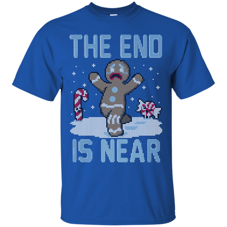 T-Shirts Royal / S Christmas Is Near T-Shirt