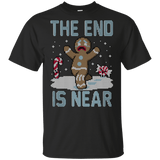 T-Shirts Black / YXS Christmas Is Near Youth T-Shirt