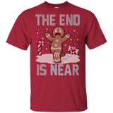 T-Shirts Cardinal / YXS Christmas Is Near Youth T-Shirt