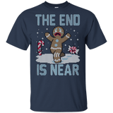 T-Shirts Navy / YXS Christmas Is Near Youth T-Shirt