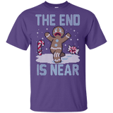 T-Shirts Purple / YXS Christmas Is Near Youth T-Shirt