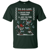 T-Shirts Forest / S Christmas List T-Shirt