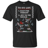 T-Shirts Black / YXS Christmas List Youth T-Shirt