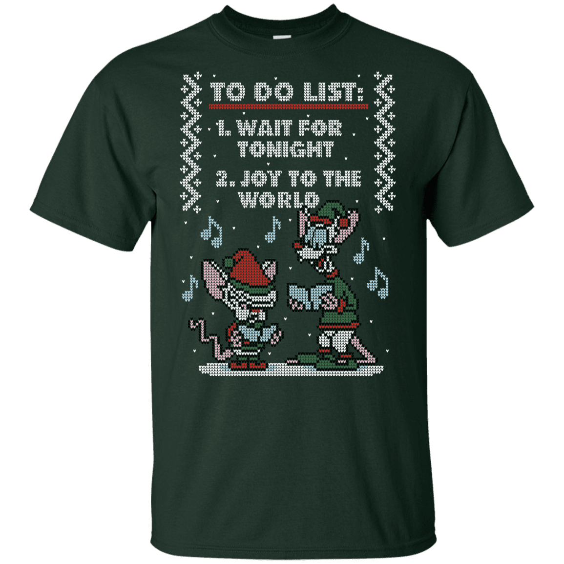 T-Shirts Forest / YXS Christmas List Youth T-Shirt