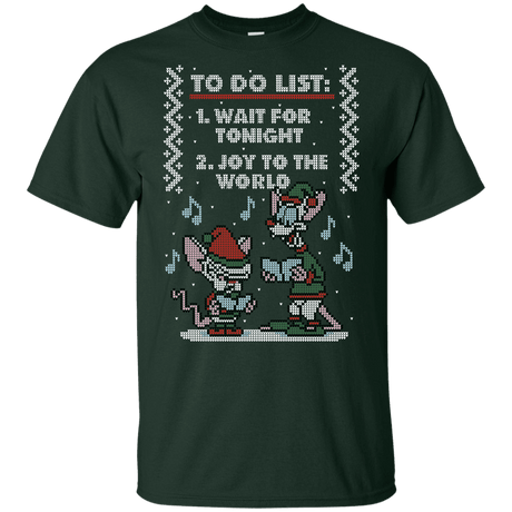T-Shirts Forest / YXS Christmas List Youth T-Shirt