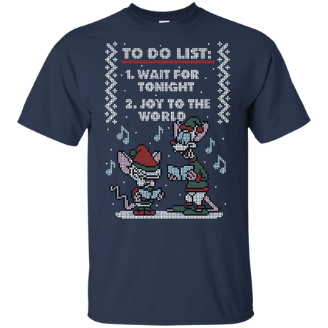 T-Shirts Navy / YXS Christmas List Youth T-Shirt