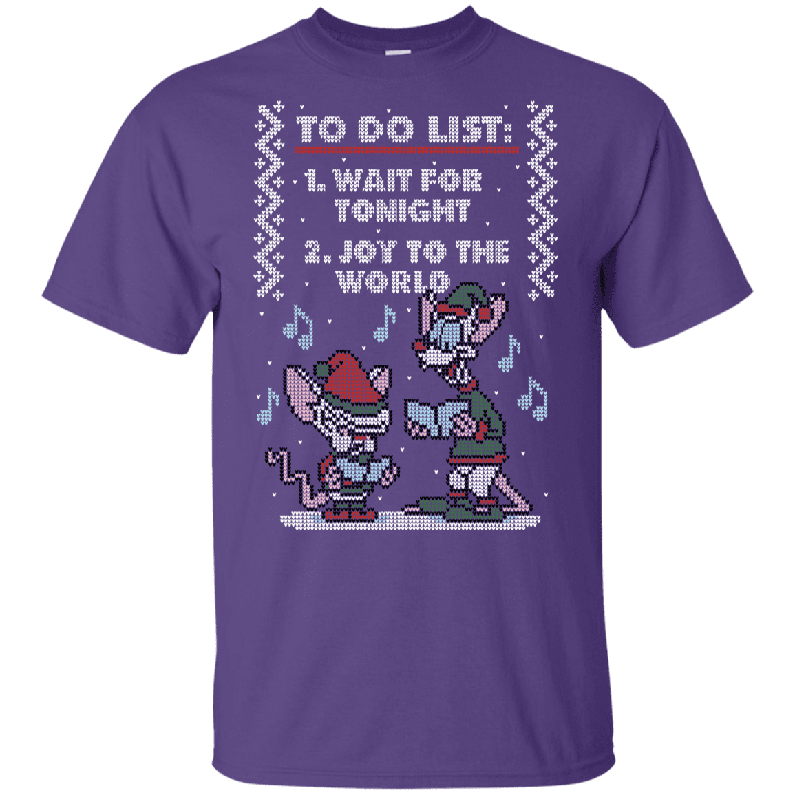 T-Shirts Purple / YXS Christmas List Youth T-Shirt