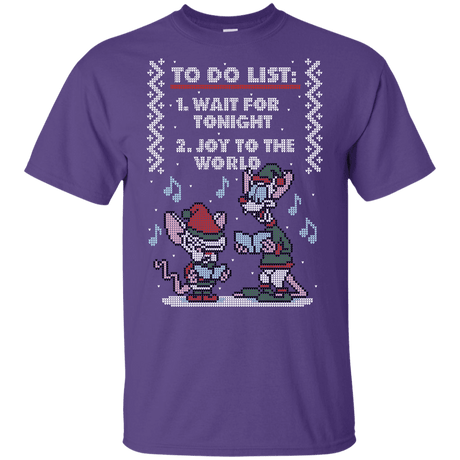 T-Shirts Purple / YXS Christmas List Youth T-Shirt