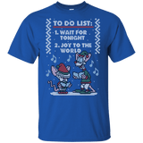 T-Shirts Royal / YXS Christmas List Youth T-Shirt