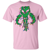 T-Shirts Light Pink / YXS Christmas Mando Youth T-Shirt