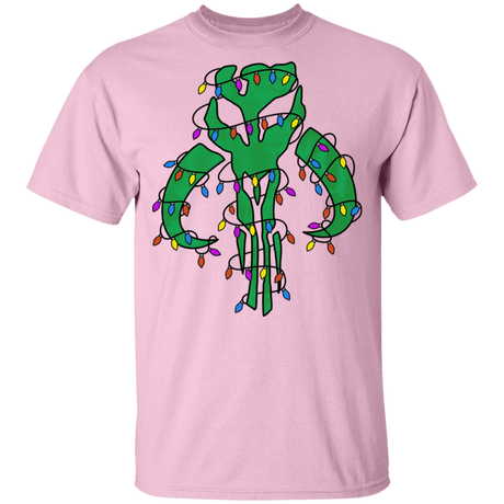 T-Shirts Light Pink / YXS Christmas Mando Youth T-Shirt