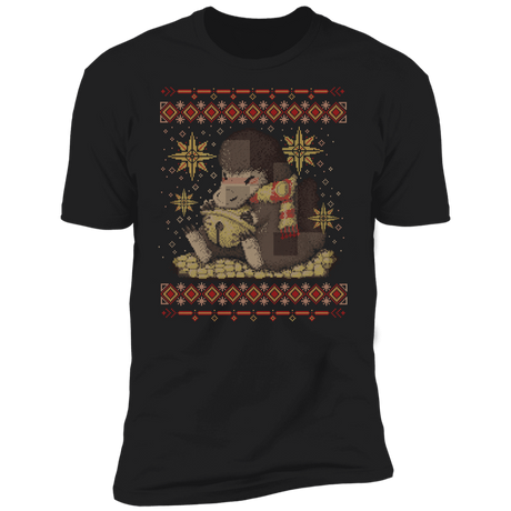 T-Shirts Black / X-Small Christmas Niffler Men's Premium T-Shirt