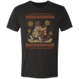 T-Shirts Vintage Black / S Christmas Niffler Men's Triblend T-Shirt