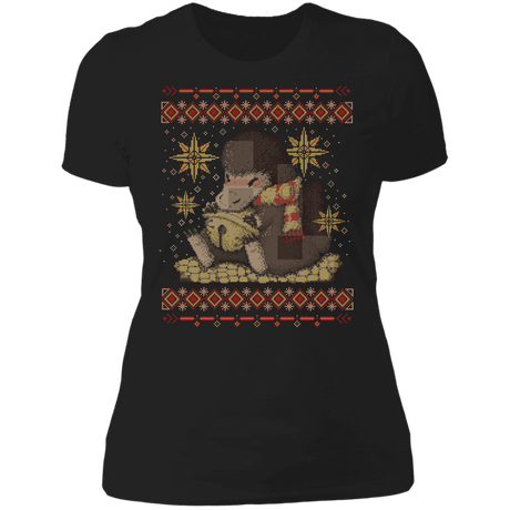 T-Shirts Black / X-Small Christmas Niffler Women's Premium T-Shirt