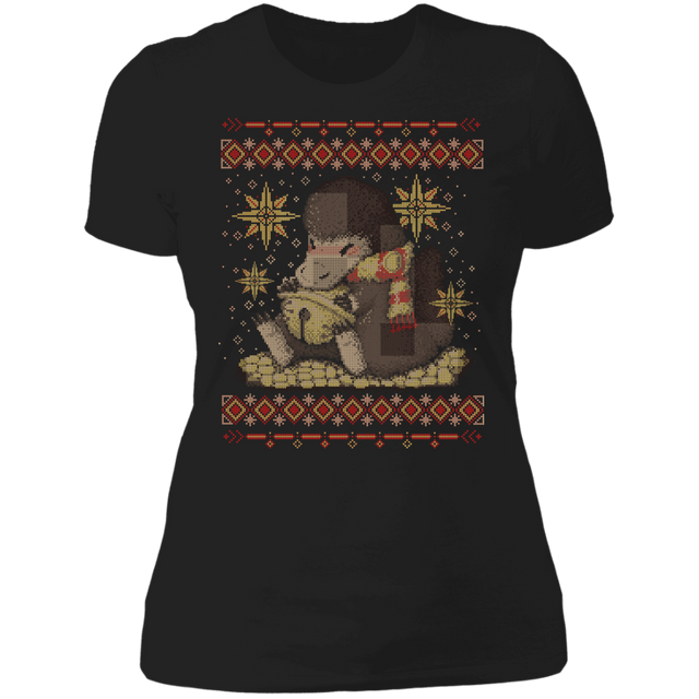 T-Shirts Black / X-Small Christmas Niffler Women's Premium T-Shirt
