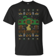 T-Shirts Black / Small Christmas Shire T-Shirt