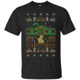 T-Shirts Black / Small Christmas Shire T-Shirt