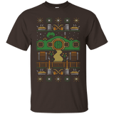 T-Shirts Dark Chocolate / Small Christmas Shire T-Shirt