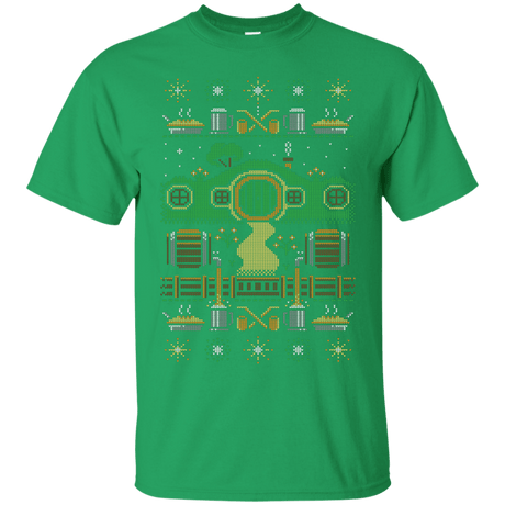 T-Shirts Irish Green / Small Christmas Shire T-Shirt