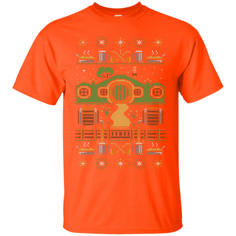 T-Shirts Orange / Small Christmas Shire T-Shirt