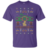 T-Shirts Purple / Small Christmas Shire T-Shirt
