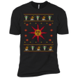 T-Shirts Black / X-Small Christmas Sweater Dark Souls Men's Premium T-Shirt