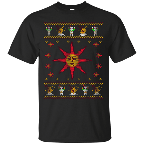T-Shirts Black / Small Christmas Sweater Dark Souls T-Shirt