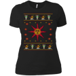 T-Shirts Black / X-Small Christmas Sweater Dark Souls Women's Premium T-Shirt