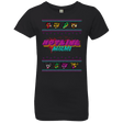 T-Shirts Black / YXS Christmas Sweater Hotline Miami Girls Premium T-Shirt