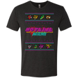 T-Shirts Vintage Black / Small Christmas Sweater Hotline Miami Men's Triblend T-Shirt