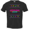 T-Shirts Black / 2T Christmas Sweater Hotline Miami Toddler Premium T-Shirt