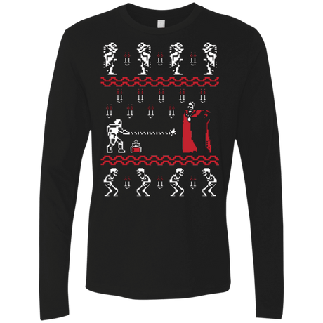 T-Shirts Black / Small Christmasvania Men's Premium Long Sleeve