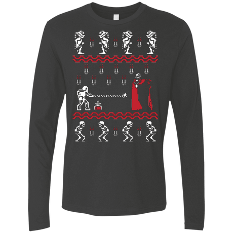 T-Shirts Heavy Metal / Small Christmasvania Men's Premium Long Sleeve