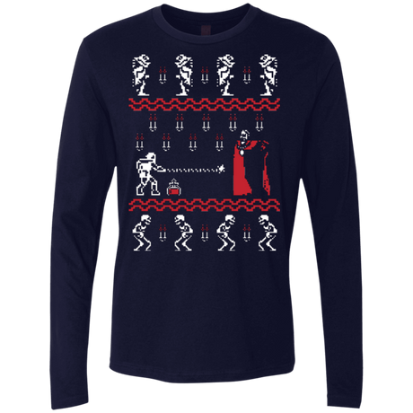 T-Shirts Midnight Navy / Small Christmasvania Men's Premium Long Sleeve