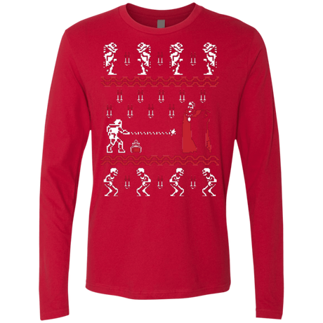 T-Shirts Red / Small Christmasvania Men's Premium Long Sleeve