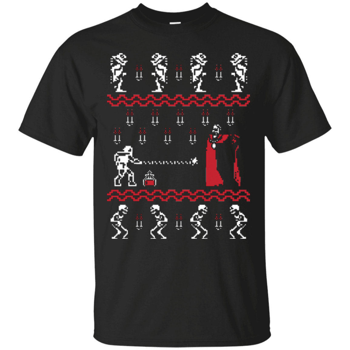 T-Shirts Black / Small Christmasvania T-Shirt