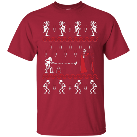 T-Shirts Cardinal / Small Christmasvania T-Shirt