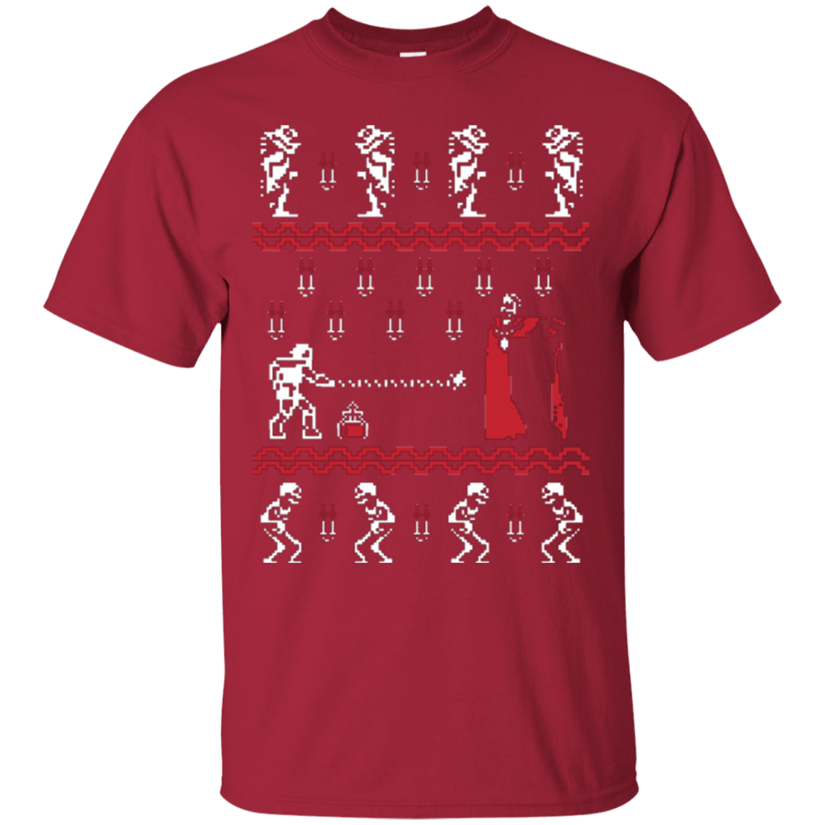 T-Shirts Cardinal / Small Christmasvania T-Shirt