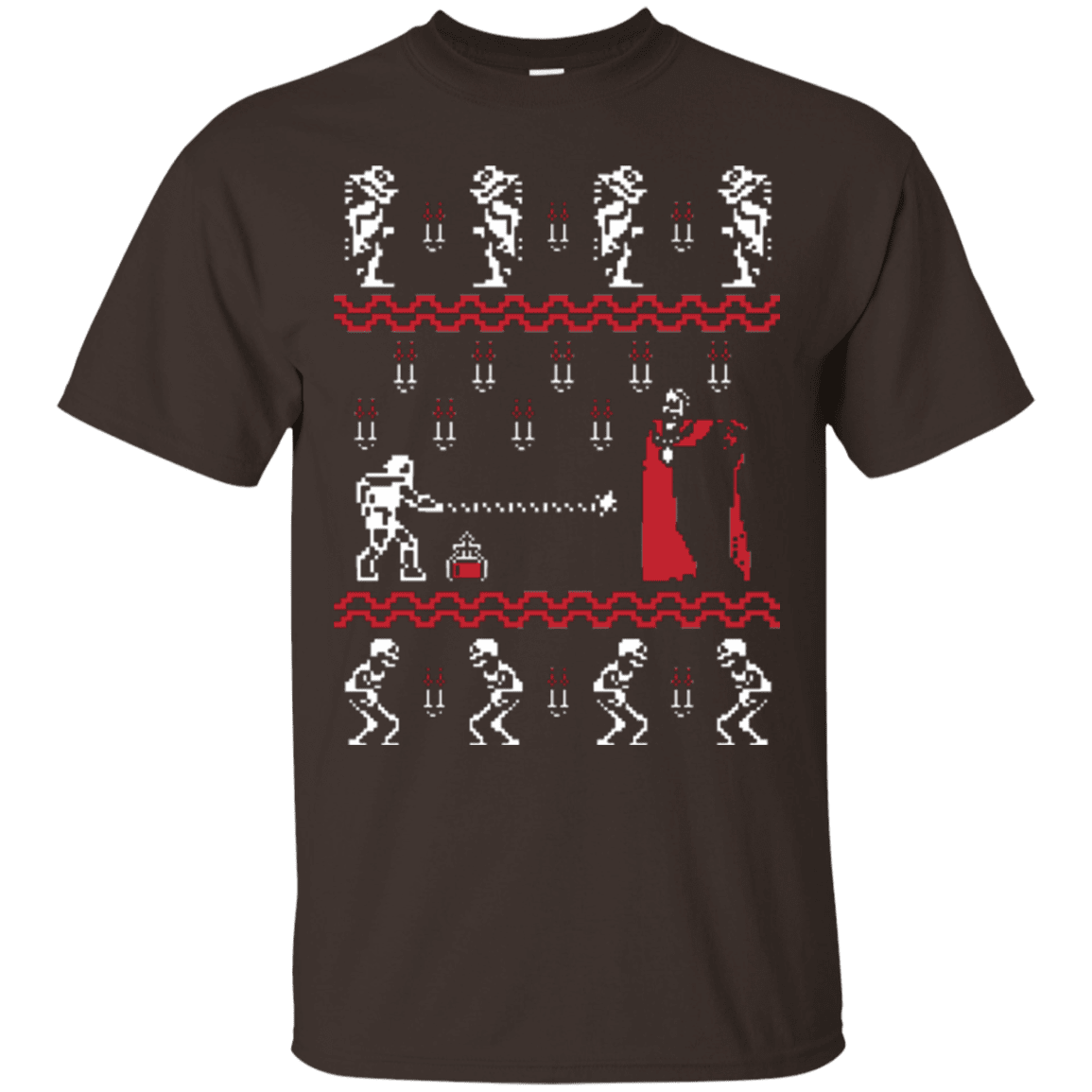 T-Shirts Dark Chocolate / Small Christmasvania T-Shirt