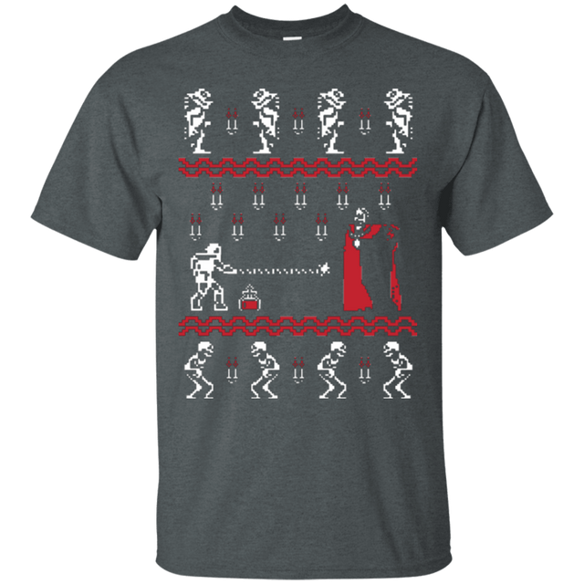 T-Shirts Dark Heather / Small Christmasvania T-Shirt