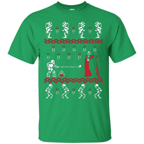 T-Shirts Irish Green / Small Christmasvania T-Shirt