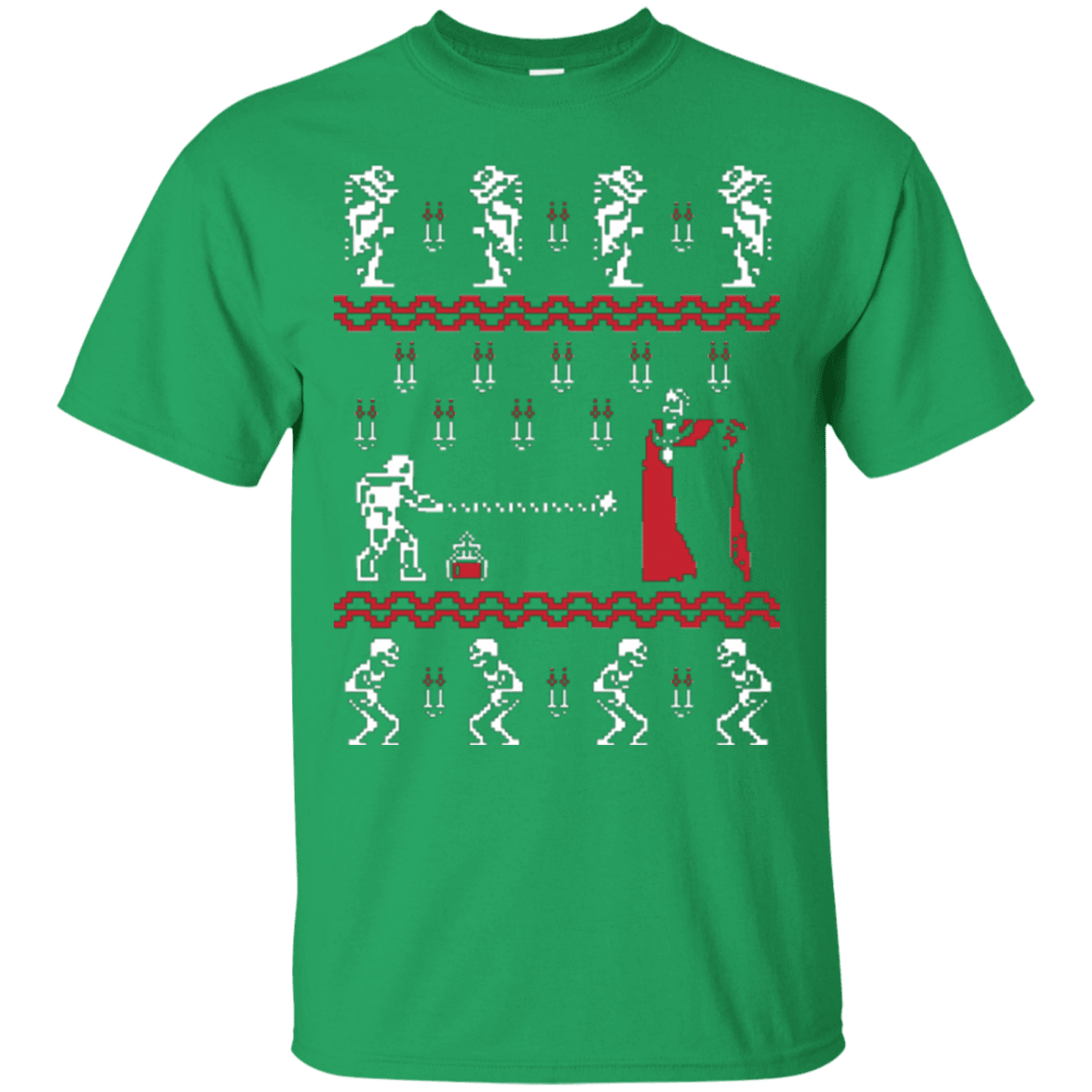 T-Shirts Irish Green / Small Christmasvania T-Shirt