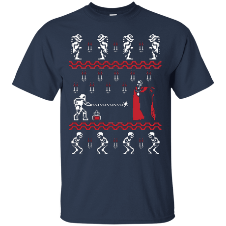 T-Shirts Navy / Small Christmasvania T-Shirt