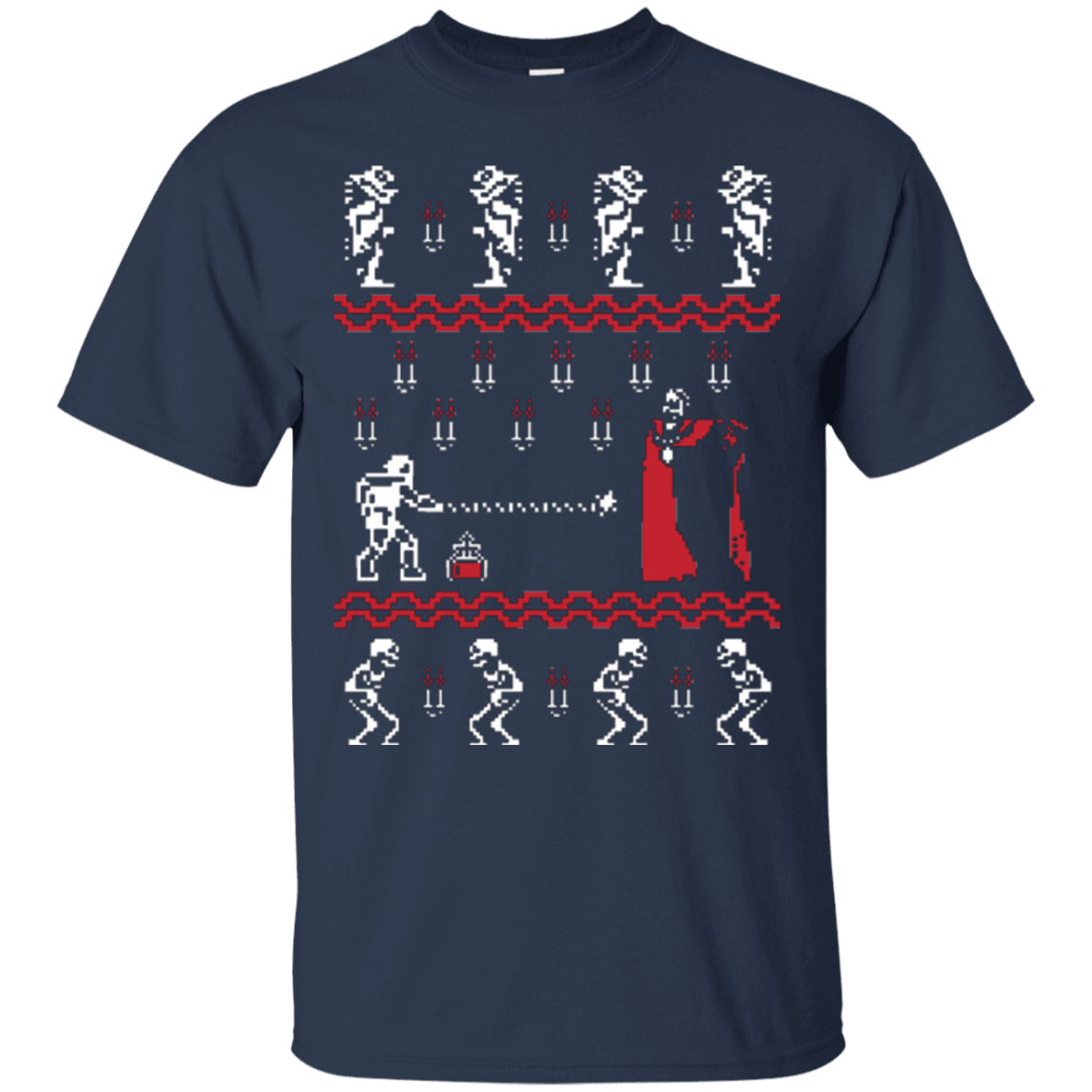 T-Shirts Navy / Small Christmasvania T-Shirt