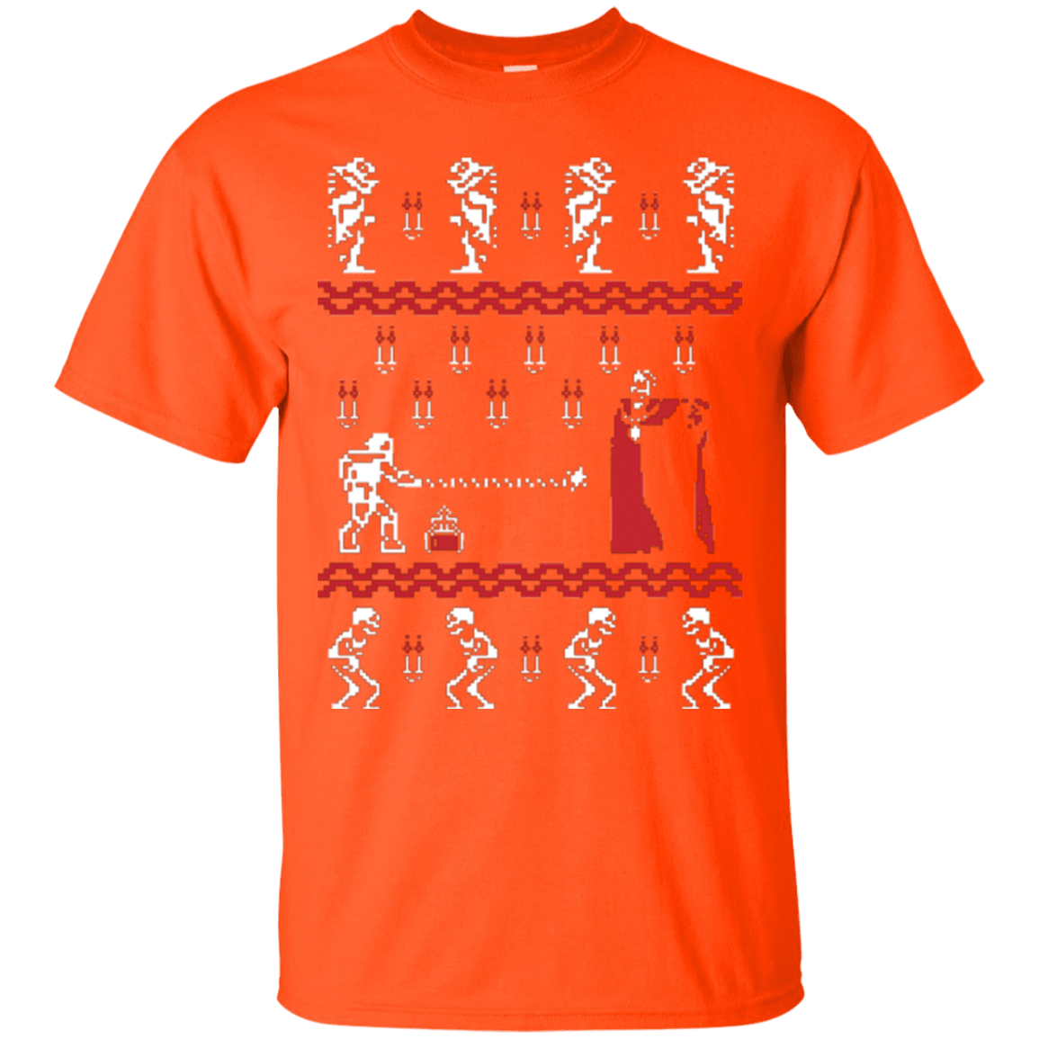 T-Shirts Orange / Small Christmasvania T-Shirt