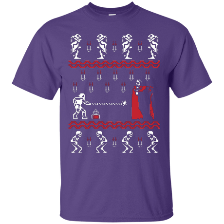 T-Shirts Purple / Small Christmasvania T-Shirt